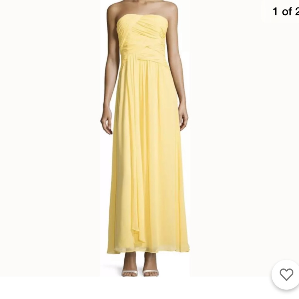 Yellow canary gown